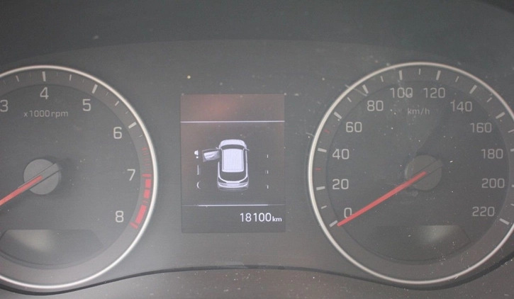 Hyundai i20 cena 44900 przebieg: 18100, rok produkcji 2019 z Gniezno małe 191